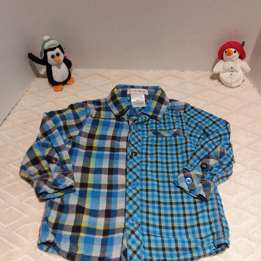Krickets cute and colourful shirt